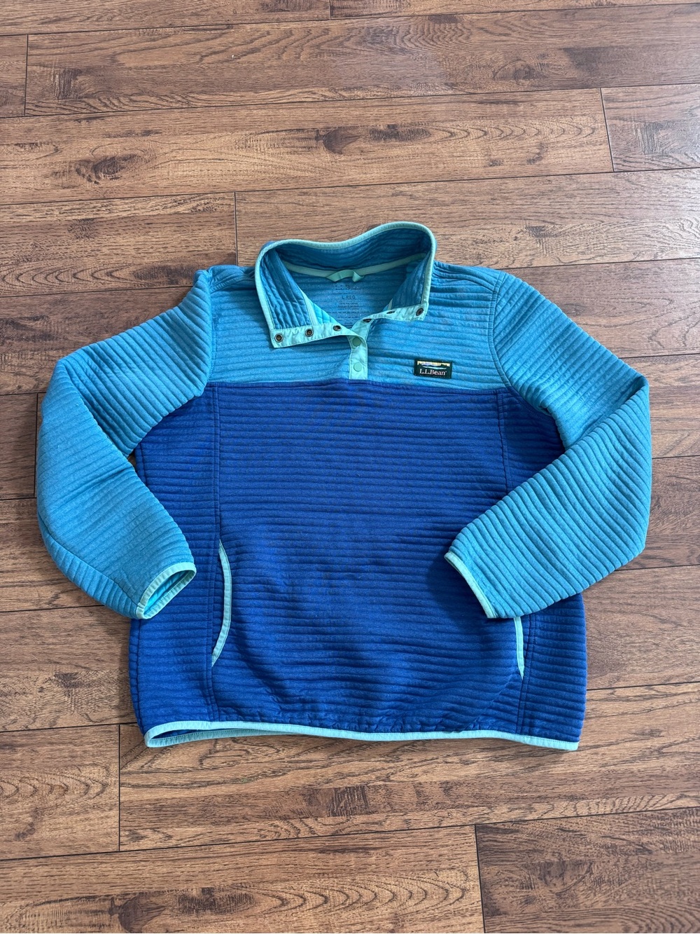LL Bean Airlight Pullover Womens Size Large